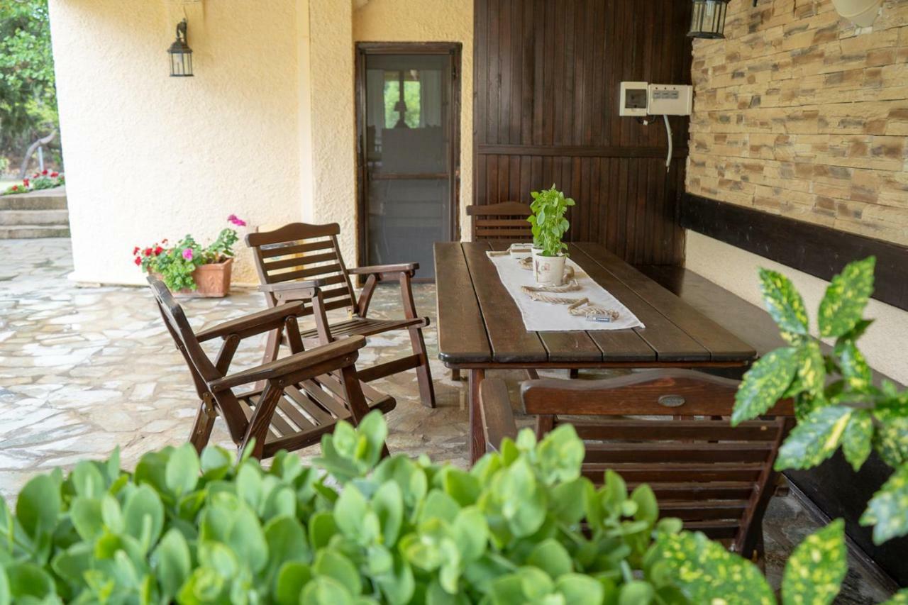 Villa Umami Mákri Kültér fotó