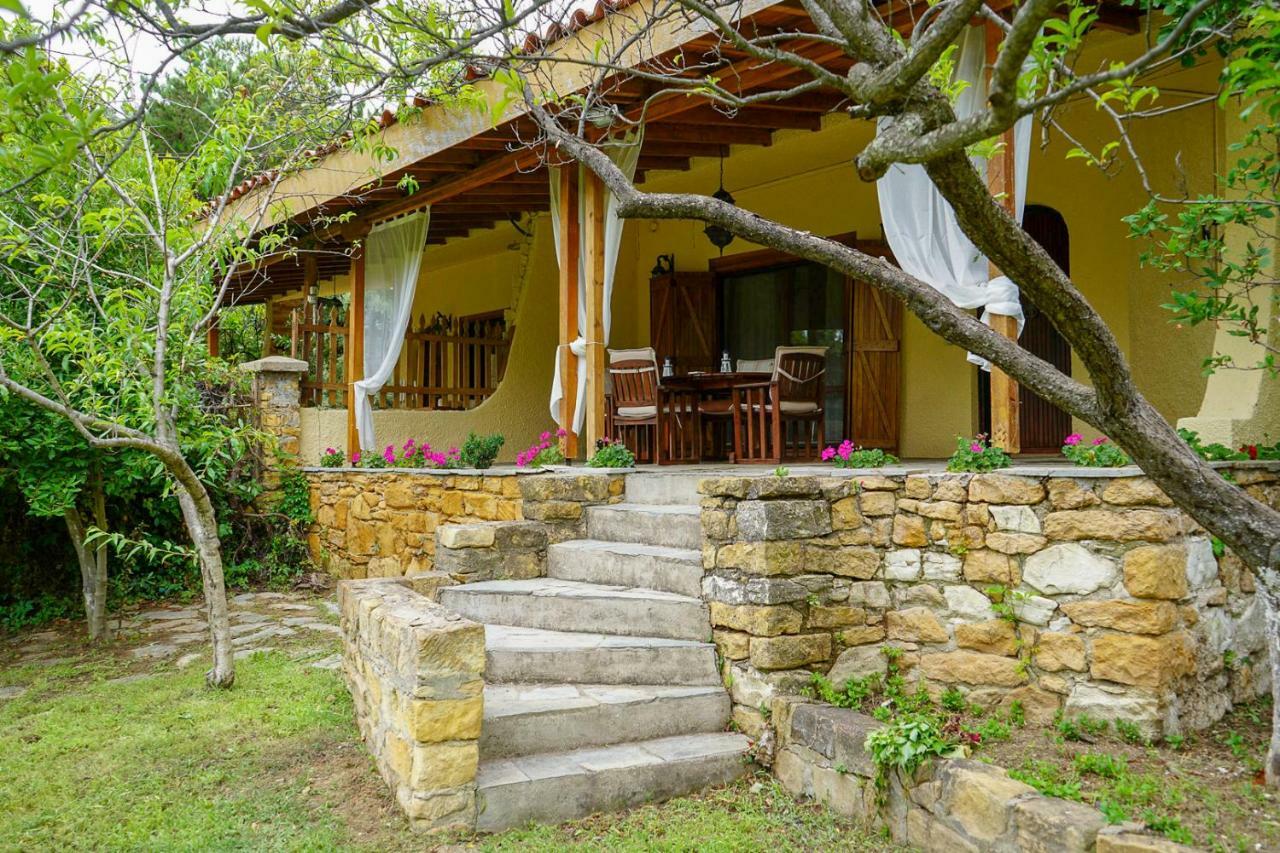 Villa Umami Mákri Kültér fotó