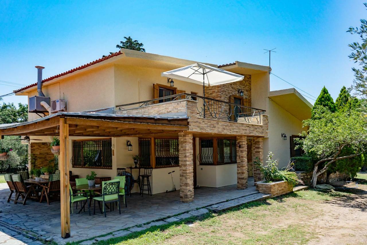 Villa Umami Mákri Kültér fotó