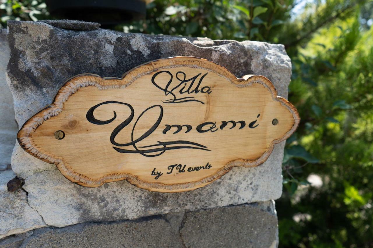 Villa Umami Mákri Kültér fotó
