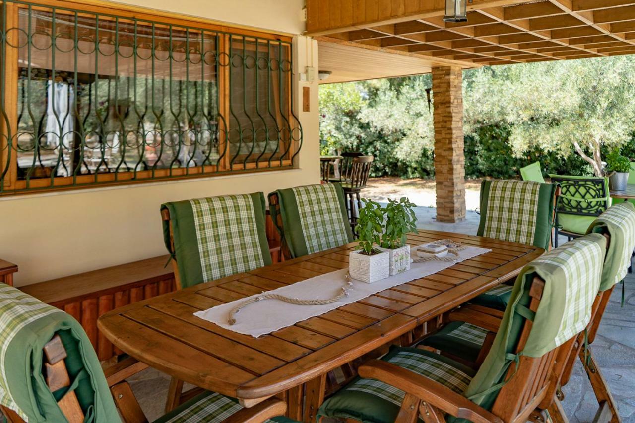 Villa Umami Mákri Kültér fotó