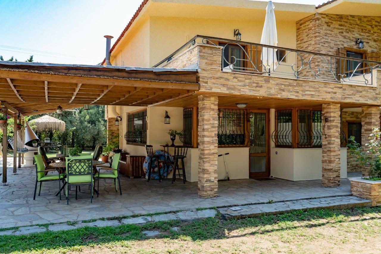 Villa Umami Mákri Kültér fotó